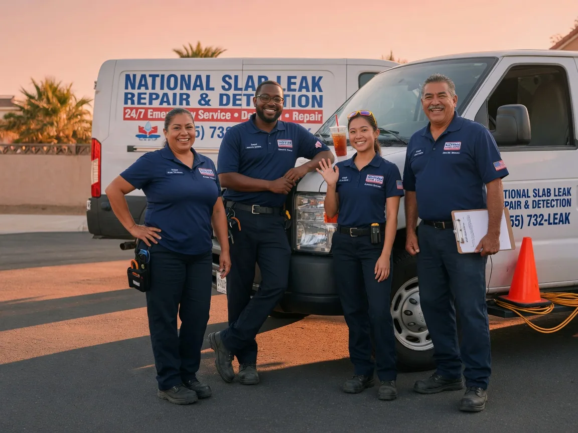 Slab Leak Detection company in Portsmouth, VA