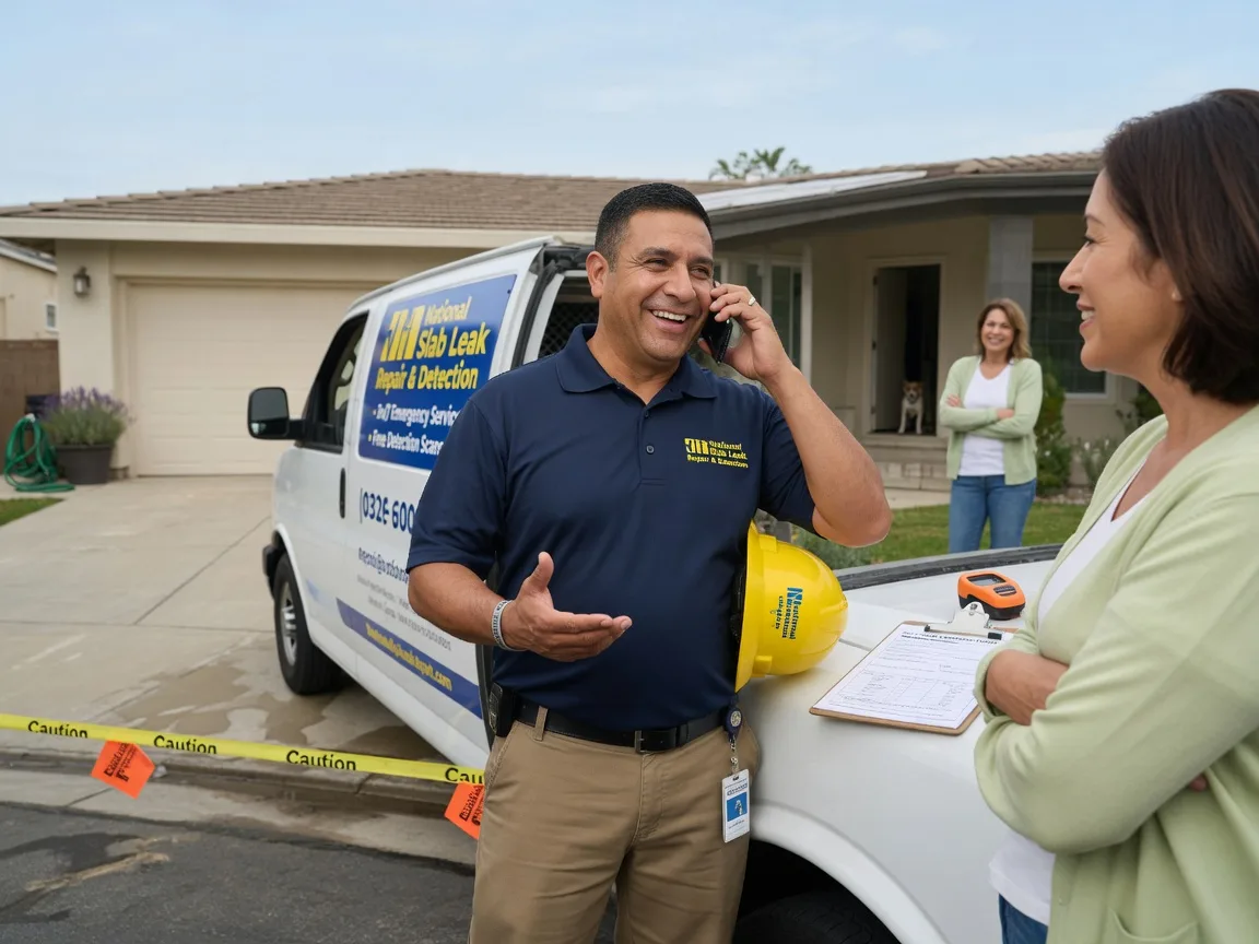Slab Leak Detection Portsmouth, VA FAQs