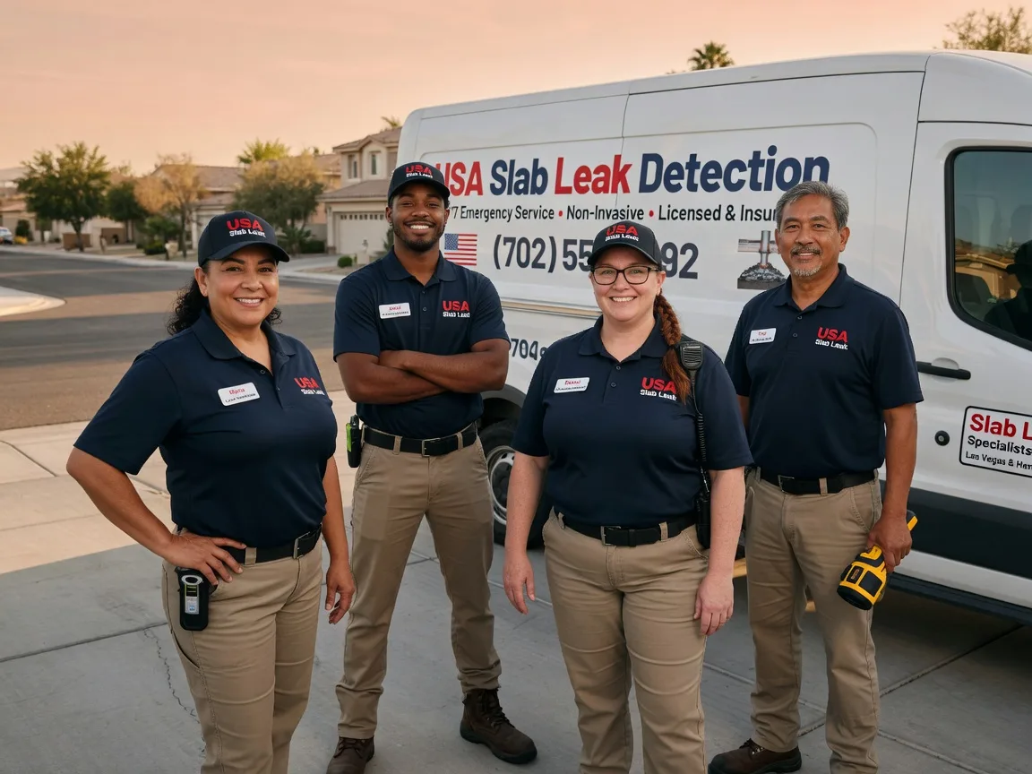 Slab Leak Repair company in Portsmouth, VA
